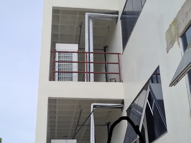 Climatização VRF na Fecomércio Amapá, foto da obra
