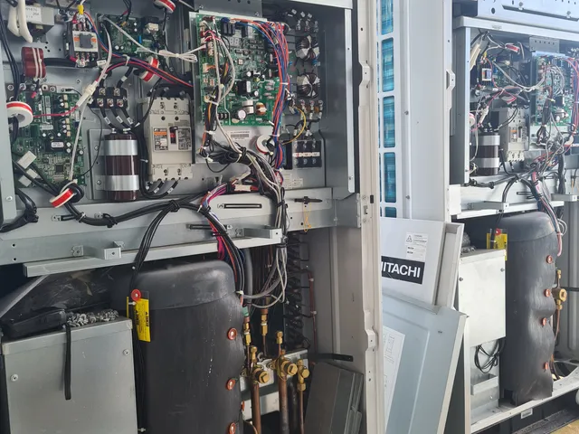 Climatização VRF na Fecomércio Amapá, foto da obra