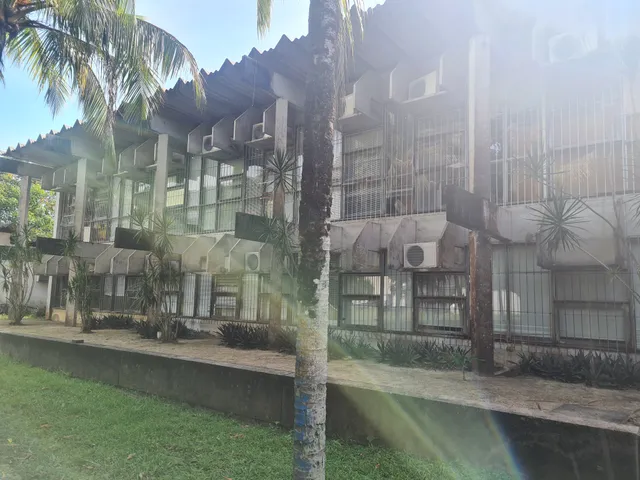 Climatização VRF na CPRM Belém, foto da obra