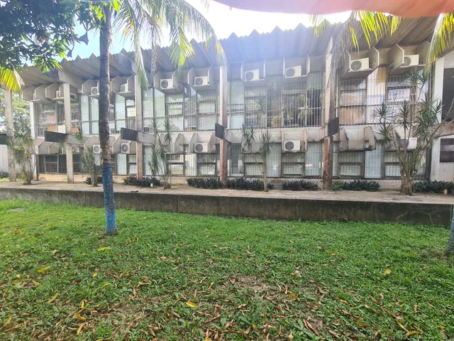 Climatização VRF na CPRM Belém, foto da obra