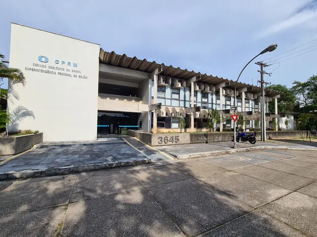 Climatização VRF na CPRM Belém, foto da obra