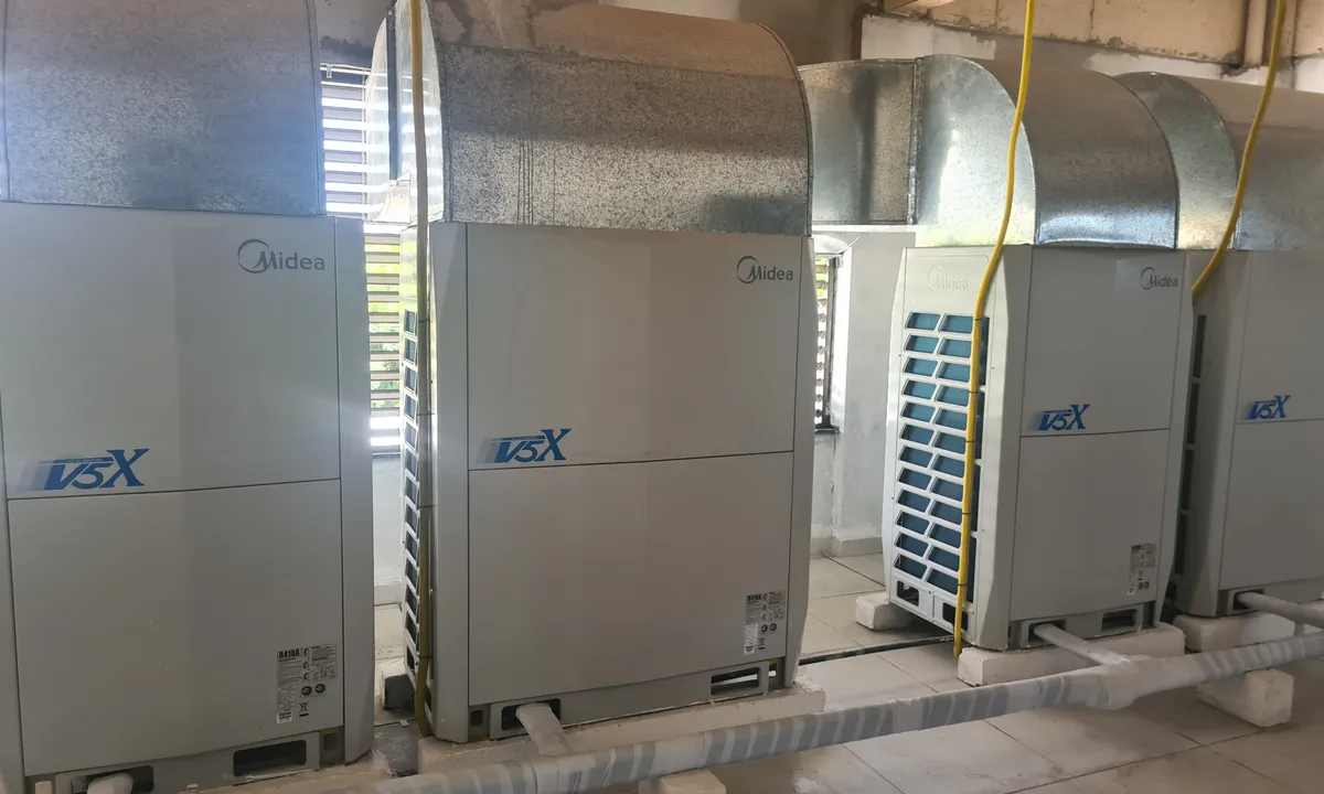 Climatização VRF na Santa Casa