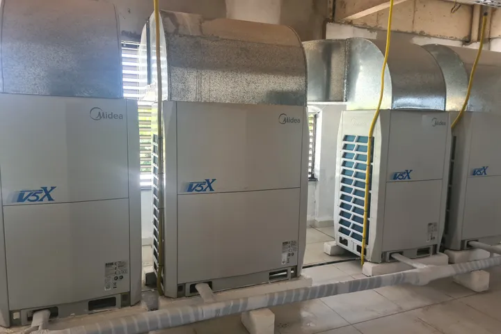 Climatização VRF na Santa Casa