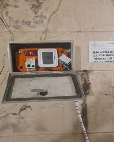 Climatização VRF na Santa Casa, foto da obra