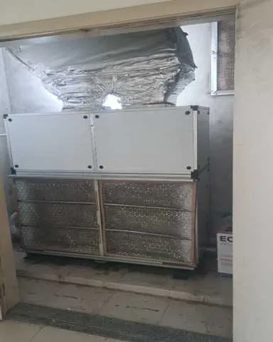 Climatização VRF na Santa Casa, foto da obra