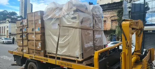 Climatização VRF na Santa Casa, foto da obra
