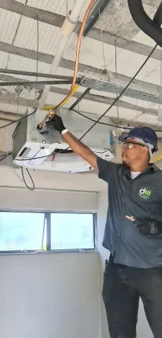 Climatização VRF na Santa Casa, foto da obra