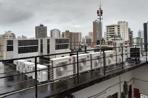Climatização VRF no SENAI