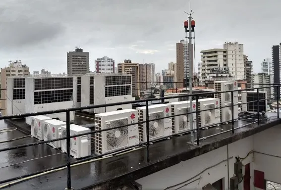 Climatização VRF no SENAI