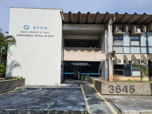 Fachada de CPRM (Serviço Geológico do Brasil)