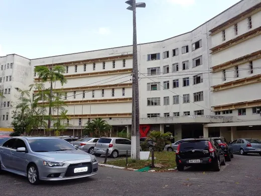 Fachada de Hospital Universitário (HUJBB)