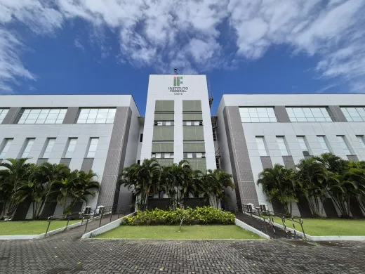 Fachada de Instituto Federal do Ceará