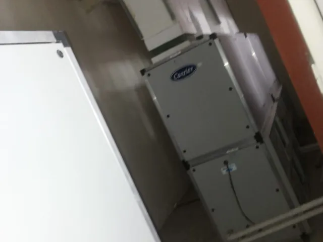 Climatização VRF no SENAI, foto da obra