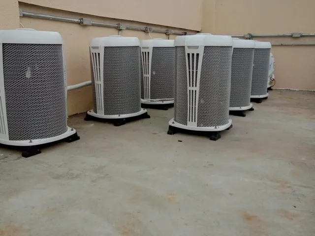 Climatização do novo Fórum de Altamira (TJPA), foto da obra