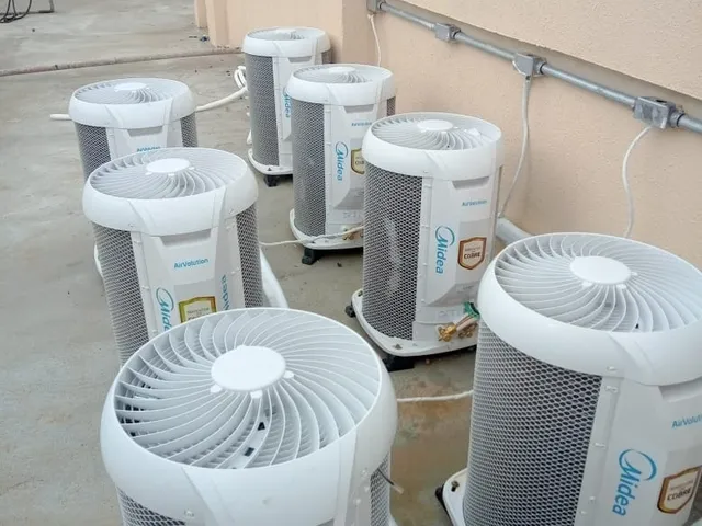 Climatização do novo Fórum de Altamira (TJPA), foto da obra