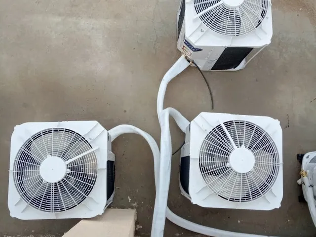 Climatização do novo Fórum de Altamira (TJPA), foto da obra