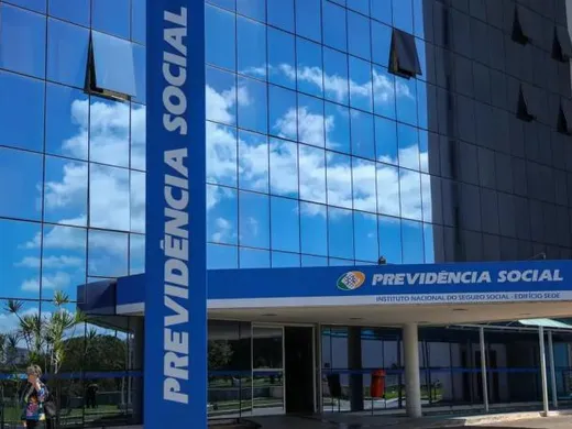 Fachada de INSS