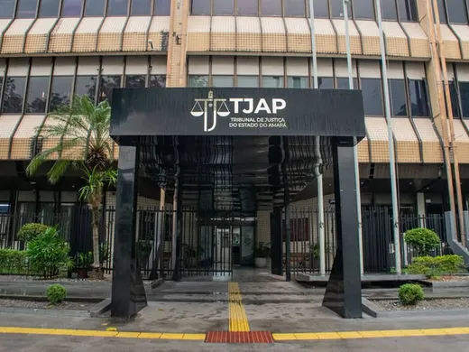 Fachada de Tribunal de Justiça do Amapá