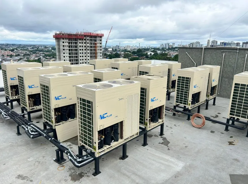 Climatização VRF no Tribunal de Justiça do Amazonas