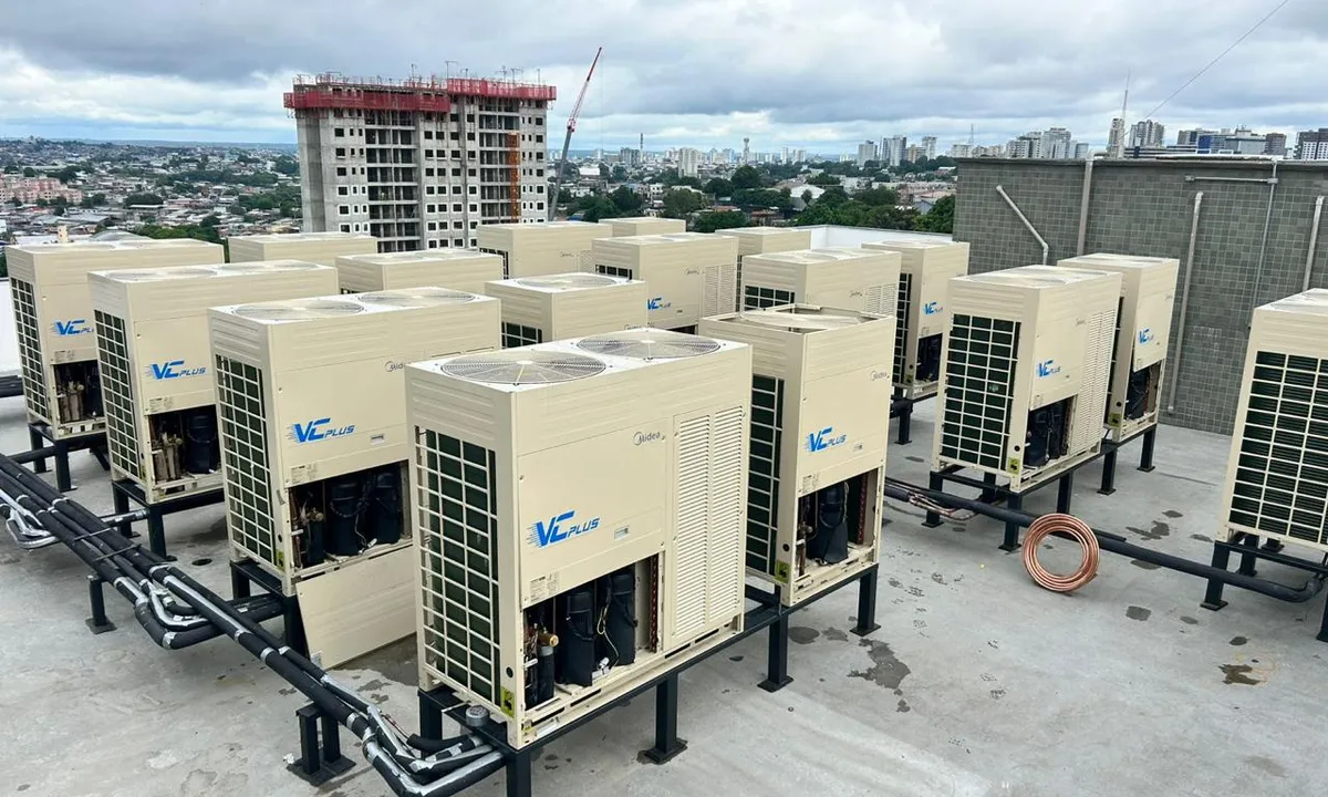Climatização VRF no Tribunal de Justiça do Amazonas