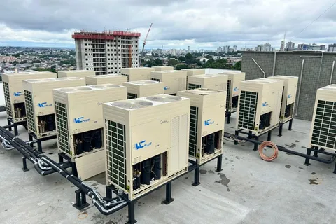 Climatização VRF no Tribunal de Justiça do Amazonas