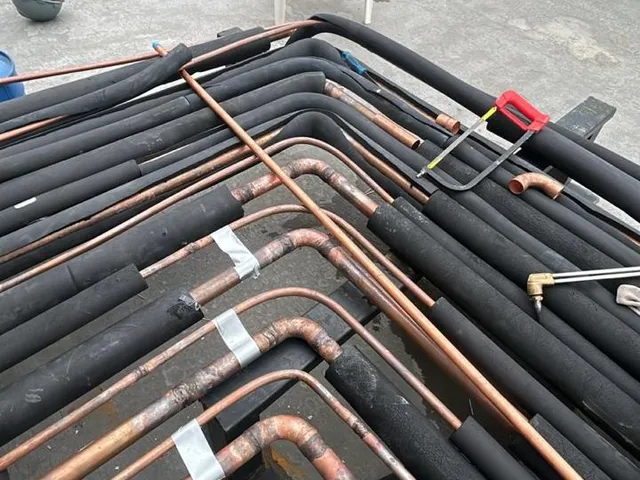 Climatização VRF no Tribunal de Justiça do Amazonas, foto da obra