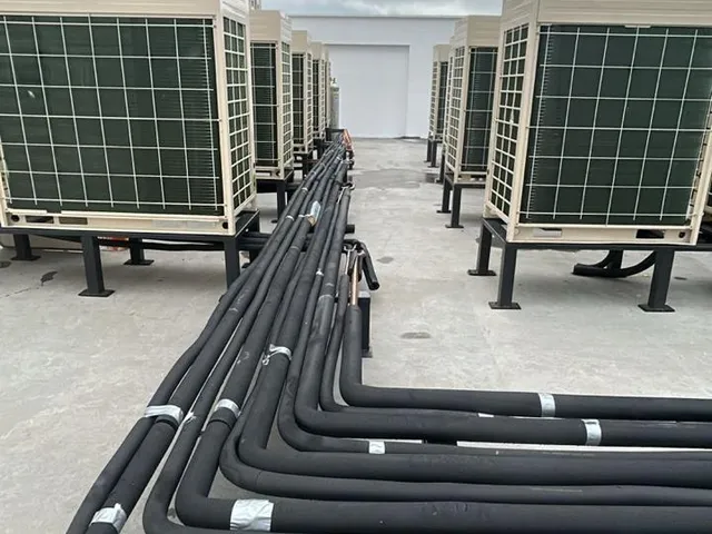 Climatização VRF no Tribunal de Justiça do Amazonas, foto da obra