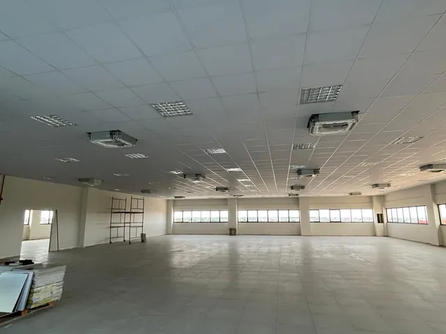 Climatização VRF no Tribunal de Justiça do Amazonas, foto da obra