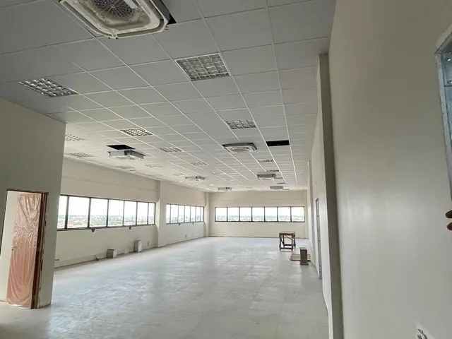 Climatização VRF no Tribunal de Justiça do Amazonas, foto da obra