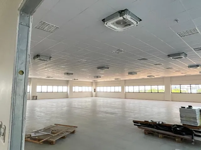 Climatização VRF no Tribunal de Justiça do Amazonas, foto da obra