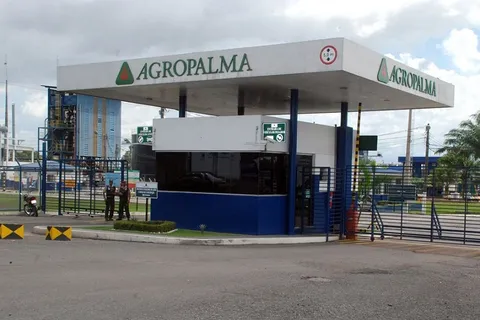 Central de água gelada da Agropalma