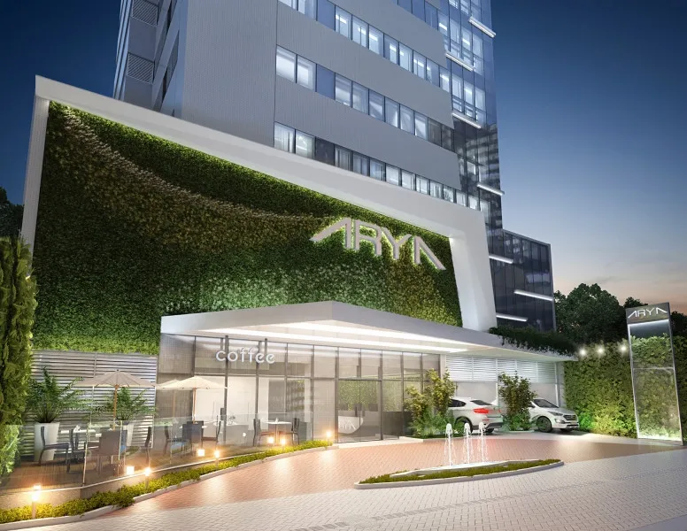 Climatização VRF no Arya Tower