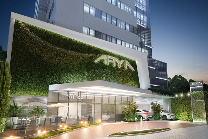 Climatização VRF no Arya Tower