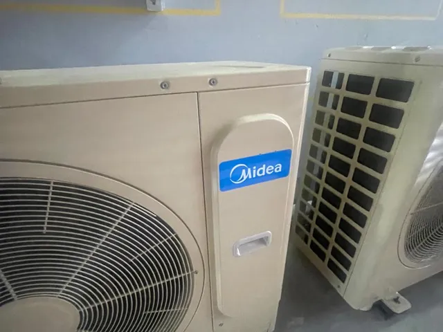 Climatização VRF no Arya Tower, foto da obra
