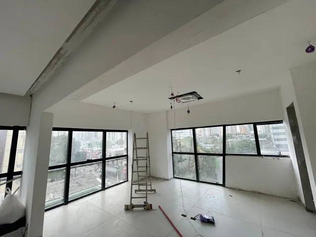 Climatização VRF no Arya Tower, foto da obra