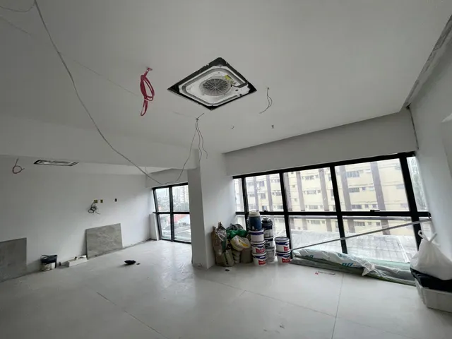 Climatização VRF no Arya Tower, foto da obra