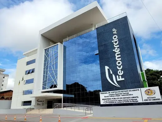 Fachada de Fecomércio Amapá (Macapá)
