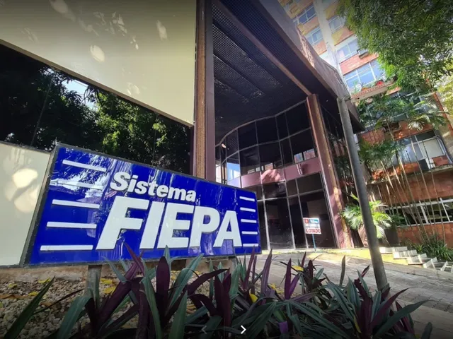 Sistema de refrigeração da FIEPA/SESI, foto da obra