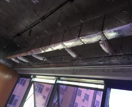Sistema de refrigeração da FIEPA/SESI, foto da obra