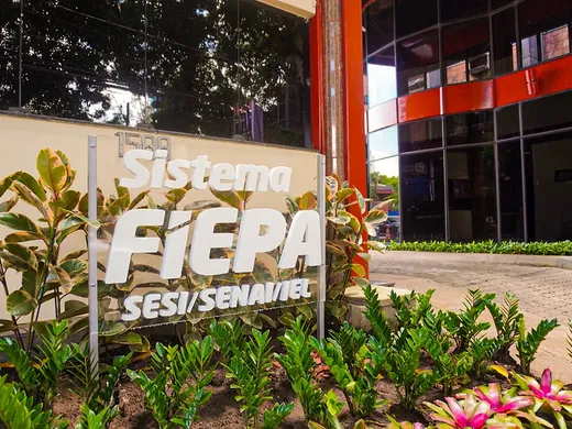 Fachada de FIEPA (Federação das Indústrias do Pará)