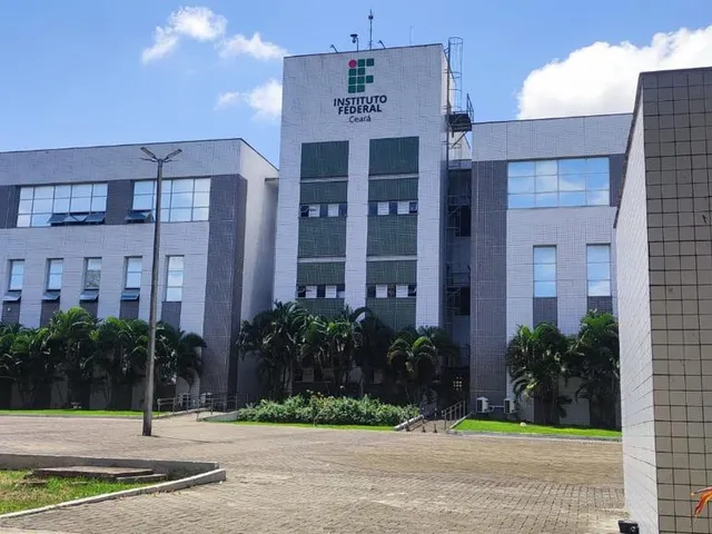 Reforma da climatização VRF na Reitoria do IFCE, foto da obra