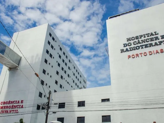 Climatização do Hospital e Faculdade Porto Dias, foto da obra