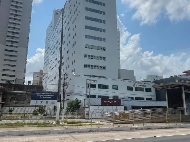 Climatização do Hospital e Faculdade Porto Dias, foto da obra
