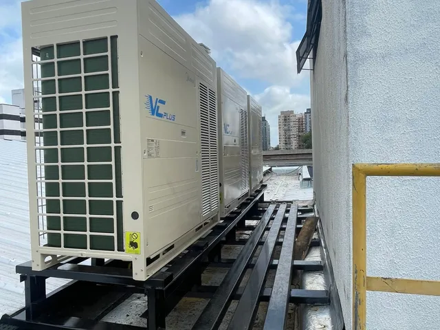 Climatização VRF no SEBRAE/PA, foto da obra