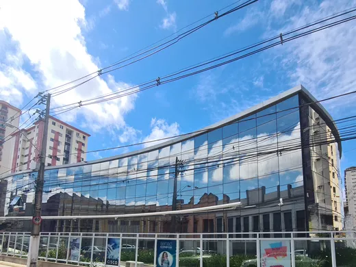 Fachada de SENAC Papaléo