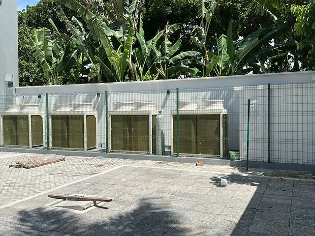 Climatização VRF na Sicredi Agência Santana/AP, foto da obra