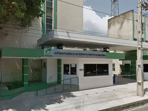 Fachada de SUDAM