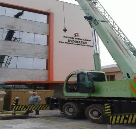 Climatização VRF no Fórum de Ananindeua (TJPA), foto da obra