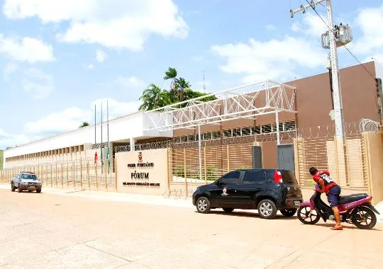 Climatização de 16 fóruns do TJPA, foto da obra