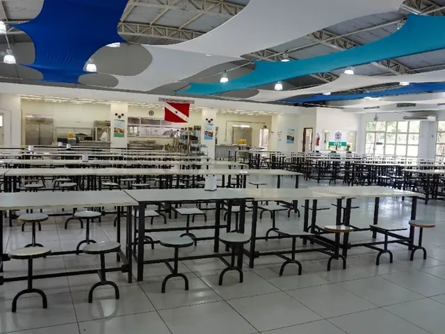 Climatização VRF no Restaurante Universitário da UFRA, foto da obra